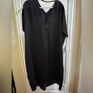 She + Sky Classic Black Dress